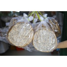 Bánh Đa Mè Dừa Mã 983 (Bịch 5 Cái)