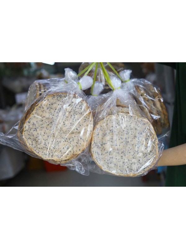 Bánh Đa Mè Dừa Mã 983 (Bịch 5 Cái)