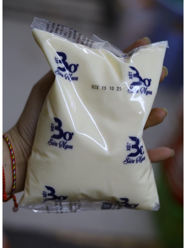  Bơ trắng sữa 614