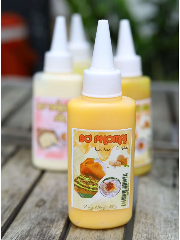 100gr Chai Sốt Bơ Phomai Ăn Kèm Bánh Tráng Mã 689
