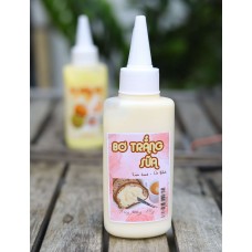 100gr Chai Bơ Trắng Ăn Kèm Bánh Tráng Mã 686