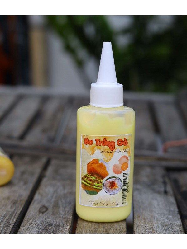 100gr Chai Bơ Hột Gà Ăn Kèm Bánh Tráng Mã 685