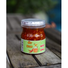 Ớt Rim Mật Ong Chai Mini Mã 728