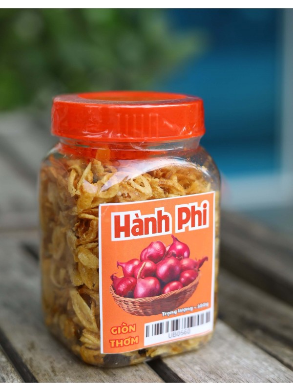 Hành Phi Ăn Kèm Bánh Tráng Mã 560