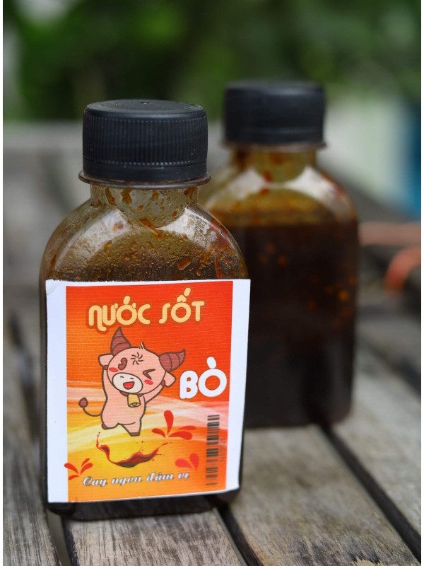Nước Sốt Bò Chai mã 629