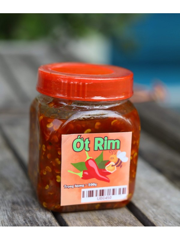 Ớt Rim Mật Ong Mã 450