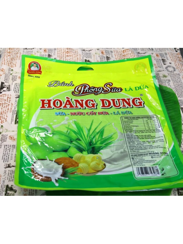 Bánh sữa lá dứa mã 1125