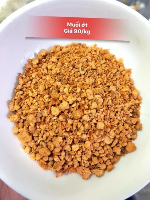 1kg Muối Chay Hạt To 90