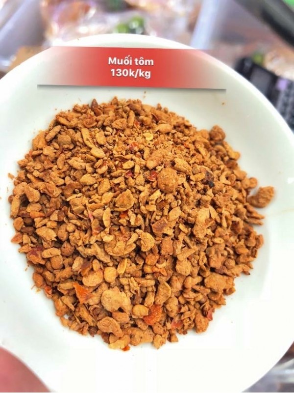 1kg Muối Tôm Hạt To 130