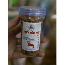 Hủ muối tôm to đen 0133