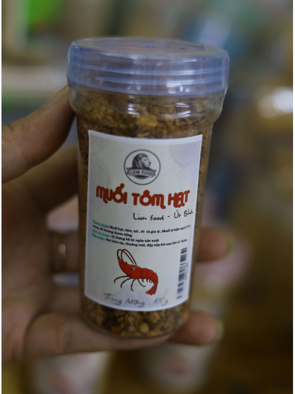 Hủ muối tôm to đen 0133