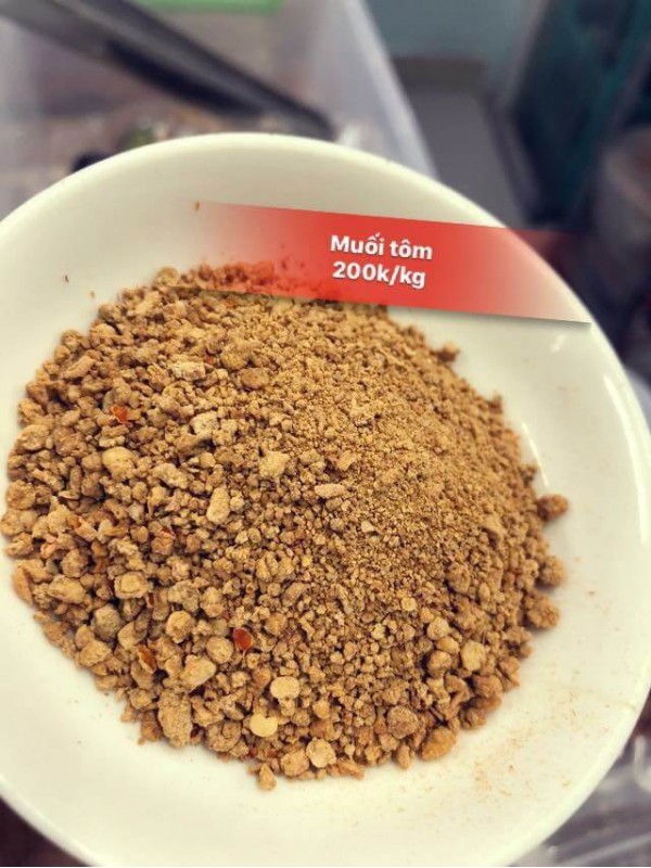 1kg Muối Tôm Hạt To 200